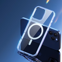 Dėklas Dux Ducis Clin Magsafe Apple iPhone 16 Pro Max skaidrus