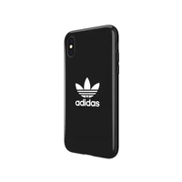 Adidas OR Snap dėklas Trefoil iPhone X / XS - juodas