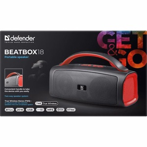 Defender Beatbox 18 Bluetooth garsiakalbis, 20 W