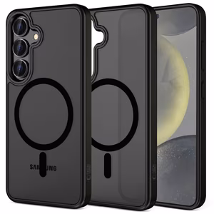 Tech-Protect MagMat Magnetinis dėklas telefonui Samsung Galaxy S25+ - Juodas