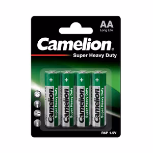 Camelion R6P-4BB AA/LR6 Super Heavy Duty 4 pc(s)