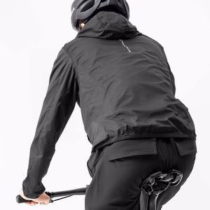 Rockbros TLWT002 ROAD TO SKY L Bicycle Windbreaker - Black