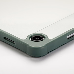 Dėklas Reach Origami Samsung X210/X215/X216 Tab A9 Plus 11.0 tamsiai žalias