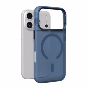 Puro Lightfeel iPhone 17 Pro Dėklas suderinamas su MagSafe - skaidrus mėlynas