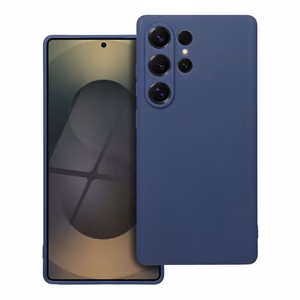 Чехол для Samsung S25 ULTRA, матовый синий