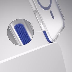 Etteri Icy Mag dėklas telefonui iPhone 17 Air mėlynas