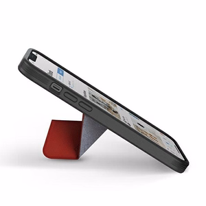 Dėklas telefonui (m) Uniq Transforma MagSafe iPhone 13 Pro Max - raudonas (m)