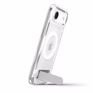 Spigen Ultra Hybrid "S" Magnetinis dėklas telefonui iPhone 17 Air - Skaidrus ir baltas