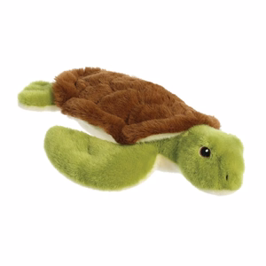 Eco Nation ekologiškas pliušinis žaislas – jūrinis vėžlys, 27 cm