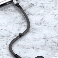 Dudao L10P Lightning - USB-C PD 20W kabelis 0.23m - juodas