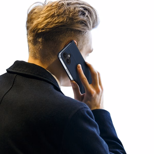 Dėklas Dux Ducis Skin Pro Apple iPhone 16 tamsiai mėlynas