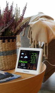 Blaupunkt WS25WH meteorologinė stotelė