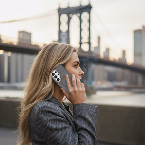 Liavec Soft Dėklas Metal Frame for Samsung Galaxy S26 Ultra pilkas