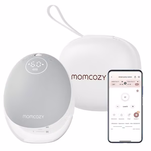 Momcozy M9 Pientraukis su programėlės valdymu – Viengubas rinkinys Pilka