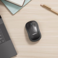 Belaidė pelė "Logitech" 2,4G 1000 dpi M185 pilka