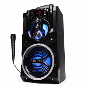 BeatBoxer Bluetooth 5.1 garsiakalbis - Bluetooth garsiakalbis su karaoke