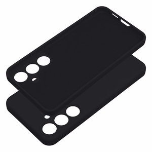 Silikoninis dėklas telefonui Samsung S24 Plus juodas