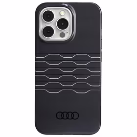 Audi IML Magnetinis dėklas telefonui iPhone 13 Pro / 13 - juodas