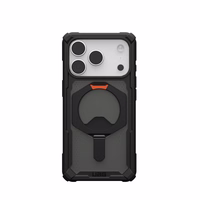UAG Urban Armor Gear dėklas PLASMA XTE suderinamas su MagSafe iPhone 17 Pro juodas / oranžinis