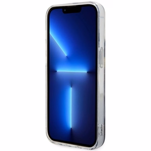 Guess GUHMP14LHTMRSK iPhone 14 Pro 6.1" juodas/juodas kietas dėklas Auksinis Marmuras MagSafe