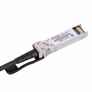 Zyxel DAC10G-3M „InfiniBand“ arba pluoštinis optinis kabelis SFP+ Juoda