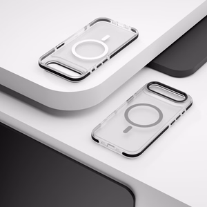 Etteri Icy Mag dėklas telefonui iPhone 17 Air - juodas