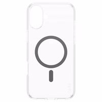 CARE by PanzerGlass Flagmano dėklas telefonui iPhone 16 Plus 6.7" juodas/juodas Magnetinis 1347