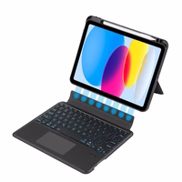 Tech-Protect SC Mag Pen + klaviatūros dėklas iPad 10.9" 10 kartos (2022) – juodas