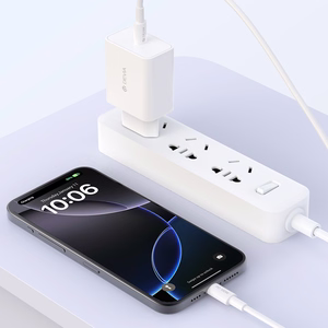 Devia Rocket PD sieninis įkroviklis, 45 W, 1 × USB-C, baltas