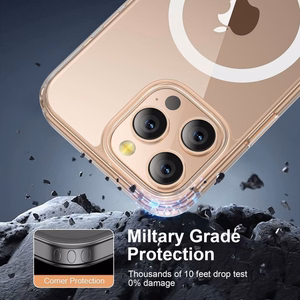 TP Flex MagSafe deklas iPhone 16 Pro - skaidrus