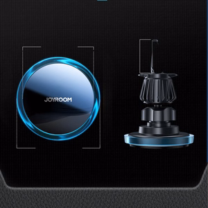 Belaidis automobilinis įkroviklis-laikiklis Joyroom (JR-ZS291) Magnetic (MagSafe 15W) tvirtinamas ant ventiliacijos grotelių juodas