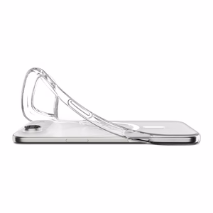 Spigen Liquid Crystal MagSafe dėklas telefonui Apple iPhone 17 Air - skaidrus ir baltas