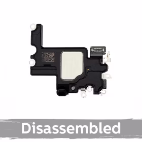 Garsiakalbis suderinamas su Apple iPhone 15 Plus viršutinis garsiakalbis (ausinis garsiakalbis) (100% originalus / Naudotas)