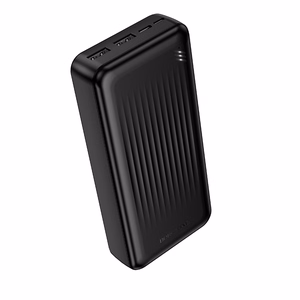 Borofone Išorinė baterija 20000mAh BJ78A Clever - 2xUSB - juoda