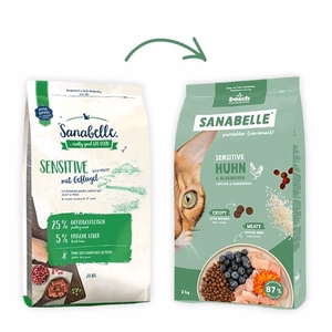 BOSCH Sanabelle Sensitive with chicken - sausas kačių maistas - 2kg