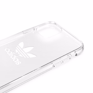 Adidas OR PC dėklas Big Logo iPhone 11 - skaidrus