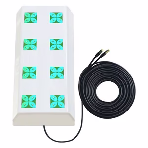 5G / LTE / CBRS 2x2MIMO antena, 1.7-3.8GHz, 2x 18dBi