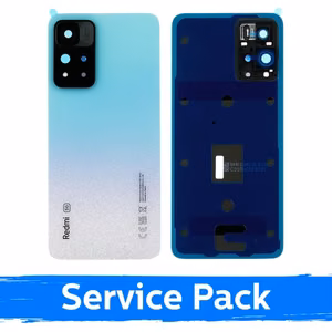 Galinis dangtelis skirtas Xiaomi Redmi Note 11 Pro+ 5G (11 Pro Plus 5G) / Blue / (Service Pack)