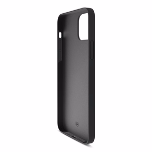 3mk silikoninis dėklas iPhone 12 mini - juodas
