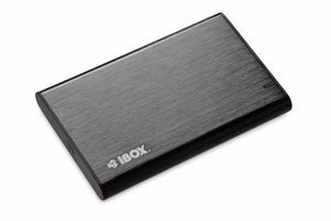 iBox HD-05 HDD / SSD aptvaras Juoda 2.5"