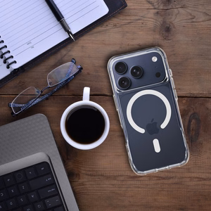 ROAR dėklas SLIM DEFENDER IPHONE 15 skaidrus