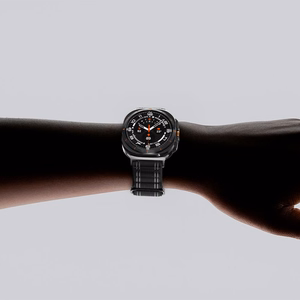 SPIGEN WBF0 dirželis SAMSUNG GALAXY WATCH ULTRA 2024 / 2025 (47 MM) juodas