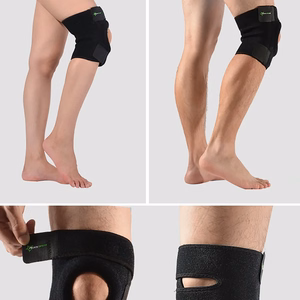 Rockbros LF1106L sportinė girnelės ir kelio sąnario apsauga, dydis L - juoda