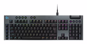 Logitech G G915 X klaviatūra Žaidimams USB QWERTY JAV tarptautinė versija Juoda