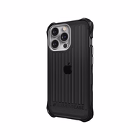 Element dėklas Special Ops - dėklas iPhone 13 Pro Max (Mil-Spec Drop Protection) (Smoke/juodas)