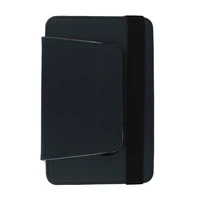 Universalus knygos tipo NEO dėklas planšetėms 7" DIZAINAS 1 TAMSIAI MĖLYNAS
