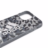 Adidas OR SnapCase Leopardinis dėklas iPhone 13 Pro / iPhone 13 - pilkas