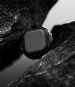 Ringke Onyx Magnetic dėklas skirtas Samsung Galaxy Buds 4 / 4 Pro juodas