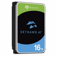 Seagate SkyHawk AI vidinis kietasis diskas 16 TB 7200 RPM 512 MB 3.5" Serial ATA III (ST16000VE005)