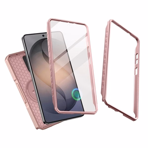 Tech-Protect Kevlar MagSafe 2 vnt. dėklas Samsung Galaxy S26 Ultra - rožinis